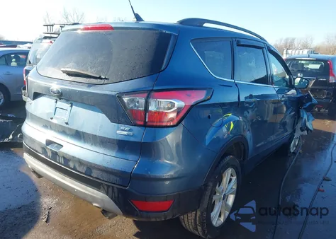 2018 Ford Escape Se from USA, damaged, VIN 1FMCU9GDXJUC00713